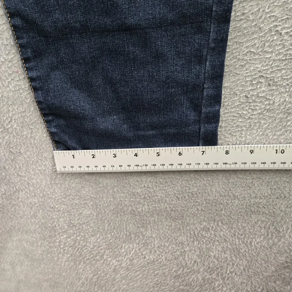 Style & Co Women Jeans 10S Blue Denim Straight Leg NWT - Picture 11 of 13